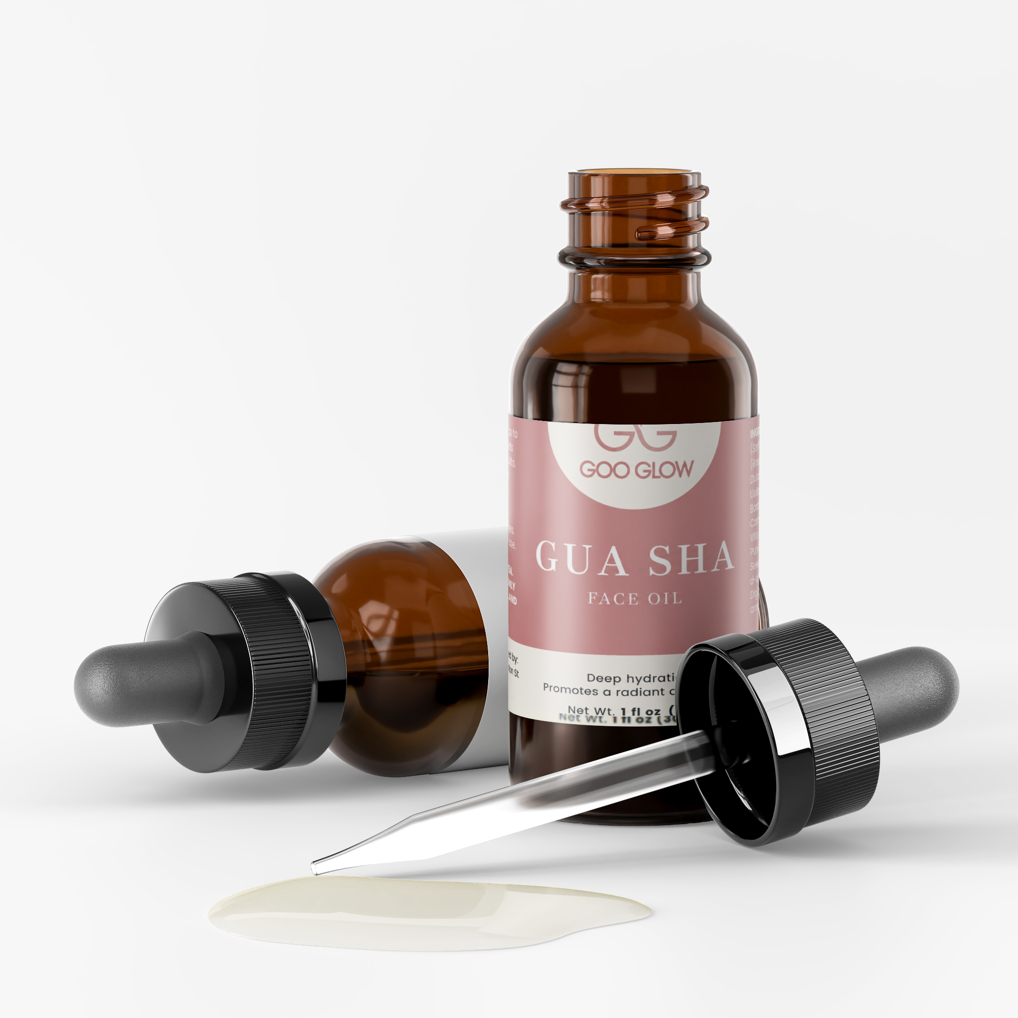 Gua Sha Face Oil